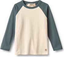 Wheat T-shirt Long Sleeve Jesper Jungen Longsleeve für Freizeit und Outdooraktivitäten