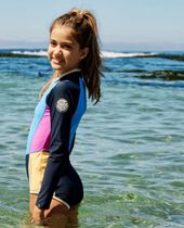 Block Party ls Surfsuit -girl