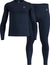 Odlo Fundamentals Performance Warm Set Long