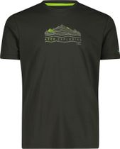 CMP MAN T-shirt Herren T-Shirt für sämtliche Outdoor Aktivitäten