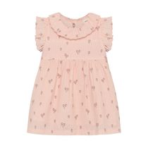 Minymo Dress SS AOP w. Lining