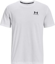 Under Armour M Logo EMB Heavyweight SS Men's T-shirt for any outdoor activities