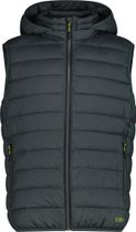 CMP MAN Padded Vest Snaps Hood