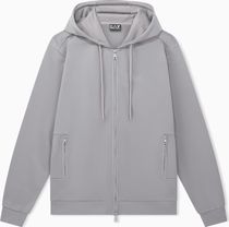 EA7 Train LUX M Hoodie Full Zip PL ST - Train LUX M Hoodie Full Zip PL ST