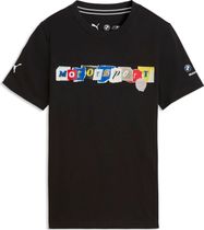 Puma BMW MMS Kids Sportswear Graphic Tee Kinder T-Shirt für sämtliche Outdoor Aktivitäten