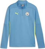 Mcfc Training 1/4 Zip Top Jr
