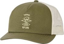 RipCurl Search Icon Canvas Trucker