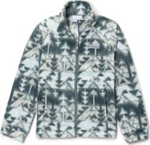 Columbia Benton Springs II Printed Fleece Mädchen Freizeitjacke