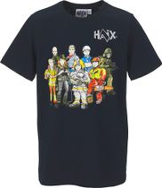 Kids Shirt Heroes Navy