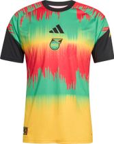 adidas Jamaica 26 Home Pre Match Jersey Men 's Running Shirt