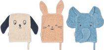 Liewood Sylvester Washcloth 3-pack