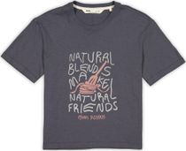 Womens Yonder Merino Organic Cotton Tee-shirt