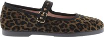Victoria Gong-fu Bailarina Terciopelo Animal Print Women