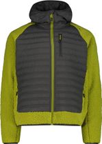 CMP MAN Jacket Hybrid FIX Hood Kunstfaser Isolationsjacke für Herren