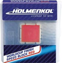 Holmenkol Worldcup Finish Speed Block Red