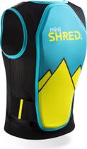 Shred Mini Back Protector Vest Zip