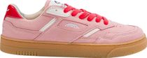 MoEa Origin Low Pink Suede & Beige-apple