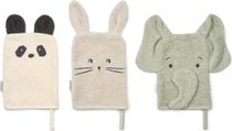 Liewood Sylvester Washcloth 3-pack