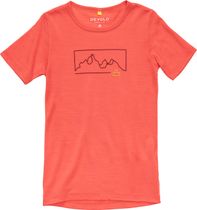 Devold of Norway Active "outline" Tee KID Kids's T-shirt for any outdoor activities
