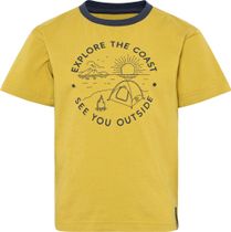 Didriksons Mynta Kids T-shirt 4 Kids tanktop for any sports and outdoor activities