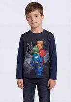 LEGO® kidswear LEGO NINJAGO LONG SLEEVE T-shirt – Lwtaffy 620 Kinder Longsleeve für Freizeit und Outdooraktivitäten