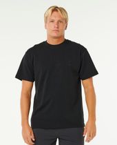 RipCurl Search Embroidery Tee Herren T-Shirt für sämtliche Outdoor Aktivitäten