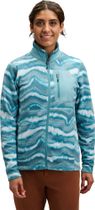 Black Diamond W Rift Full Zip Fleece Jacket Damen Midlayer für Outdoor Aktivitäten