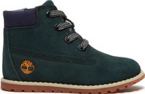 Kids Mid Lace UP With Zip Boot