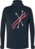 M Kryssede Ski Roll Neck
