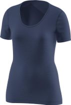 Women Shirt Short Sleeve Merino Light
