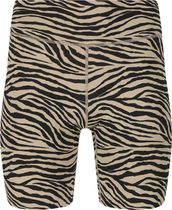 Athlecia Larissa W Printed Short Tights Damen Sportunterwäsche