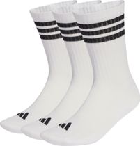 adidas 3STRIPES Cushioned Sportswear Crew Socks 3 Pair Pack