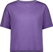 Womens Zephyr Merino Tencel Boxy Tee-shirt