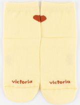 Calcetín Barefoot Algodón Corazón Women