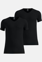 Odlo The Active Light V-neck Short-sleeve Base Layer top 2 Pack Herren Sportunterwäsche