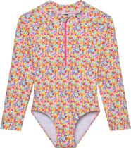Color Kids Swimsuit W. Long Sleeve AOP 720374 Mädchen Bademode