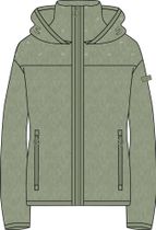 CMP Woman Fleece Fleece Jacket FIX Hood Damen Midlayer für Outdoor Aktivitäten