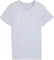 W TAD Essential Heather Logo Tee