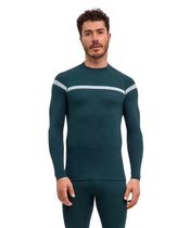 Herren Langarmshirt Warm