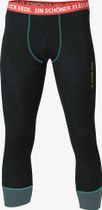 Ein schöner Fleck Erde 3/4-Pants Merino AUF GEHT'S. Schwarz/Graphit