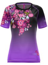 Crazy T-shirt Mountain Flash Damen T-Shirt für sämtliche Outdoor Aktivitäten