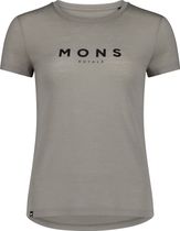 Mons Royale Womens Icon Merino Classic Tee-shirt Damen T-Shirt für sämtliche Outdoor Aktivitäten
