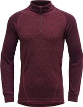DUO Active Merino Zip Neck JR