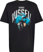 adidas Mercedes - AMG Petronas Formula 1 Team George Russell Graphic Tee Men Herren Tanktop für Outdoor & Freizeitaktivitäten