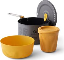 Sea to Summit Frontier UL One Pot Cook Set - [3 Piece] 1.3L Pot