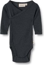 Wheat Wool Silk Body Long Sleeve Willow