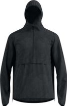 Odlo The Zeroweight Hyper Print Hooded Running Anorak Herren Laufjacke