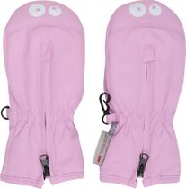 Mittens W. Zipper Waterproof Fabric 741925