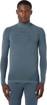 Uyn MAN Evolutyon Biotech Underwear Shirt Long Sleeve TURTLE Neck Herren Langlaufunterwäsche