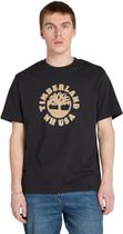 Mens Holiday Front Graphic Short Sleeve Tee